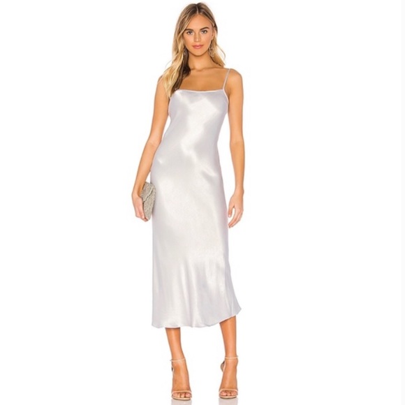 bec + bridge Dresses & Skirts - Bec + Bridge Midnight Dance Dress Silver 4 Revolve